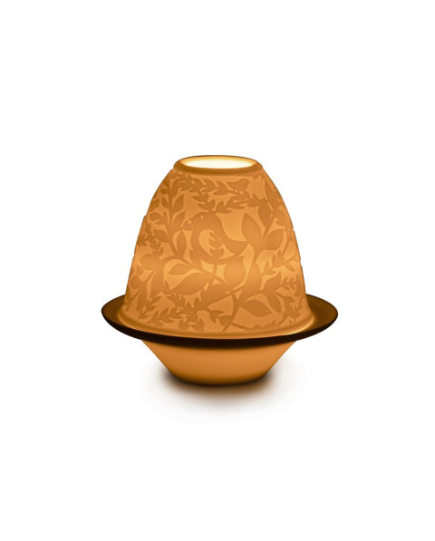 Lithophane votive light-Handicrafts Lladró Porcelaine 01018457 