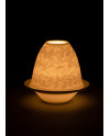 Lithophane votive light-Handicrafts Lladró Porcelain 01018457