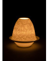 Lithophane votive light-Handicrafts Lladró Porcelain 01018457