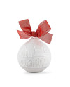 2023 Christmas ball (Re-Deco red) Lladró Porcelain 01018475