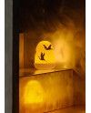 Lladro Porcelana KOI DOME LAMP 01023888