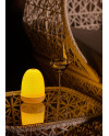 Lladro Porzellan WICKER DOME LAMP 01023889