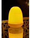 Lladro Porcelaine WICKER DOME LAMP 01023889