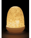 Lladro Porcelain LACE DOME LAMP 01023890