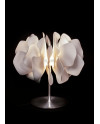 Nightbloom lampe de table (blanc)(CE) Lladró Porcelaine 01023975  