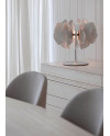 Nightbloom lampe de table (blanc)(CE) Lladró Porcelaine 01023975  