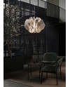 Nightbloom hang.lamp 60cm (white)(CE/UK) Lladró Porcelain 01023983