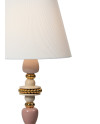 Firefly table lamp (pink-gold)(JP) Lladró ФАРФОР 01023998  