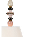 Firefly hanging lamp (pink-gold)(CE/UK) Lladró Porcelaine 01023999 