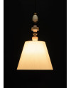 Firefly hanging lamp (pink-gold)(CE/UK) Lladró Porcelain 01023999