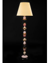 Firefly floor lamp (pink-gold)(CE) Lladró Porzellan 01024002 