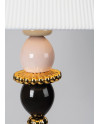 Firefly floor lamp (pink-gold)(UK) Lladró Porcelain 01024003