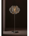 Nightbloom floor lamp (white-gold)(CE) Lladró Porcelain 01024034