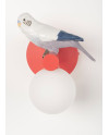 Parrot wall light (left)(CE/UK) Lladró Porcelain 01024050