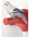 Parrot wall light (left)(CE/UK) Lladró Porcelain 01024050