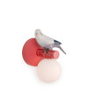 Parrot wall light (left)(JP) Porcelana Lladró 01024052 