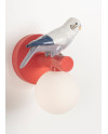 Parrot wall light (right)(CE/UK) Lladró Porcelain 01024057