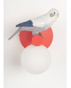 Parrot wall light (right)(CE/UK) Lladró Porcelain 01024057