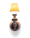 Firefly wall light (pink-gold)(CE/UK) Lladro Porcelaine 01024100 