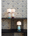 Kokeshi lamp - blue Lladró Porcelain 01024147