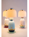 Lampe Kokeshi (crème) Lladró Porcelaine 01024148  