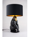 Gorilla lamp (black-gold) (CE) Lladró Porcelain 01024166