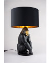 Lampada Gorilla (nero-oro) (CE) Porcellana Lladró 01024166  