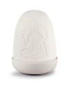 Lord Ganesha & Goddess Lakshmi Dome lamp Lladró Porzellan 01024227  