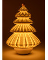 Christmas tree lamp Lladró Porzellan 01024228  