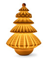 Christmas tree lamp Lladró Porcelain 01024228