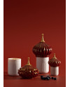 North tower candle 1001 lights (ruby) Lladró Porcelaine 01040173 