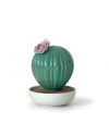 Ferocactus cactus-night approaches Lladró Porcelain 01040187