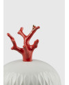 Vela Coral Porcelana Lladró 01040254  