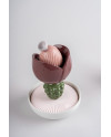Imaginary flower III perfume diffuser - Gardens of Valencia Lladró ФАРФОР 01040279  
