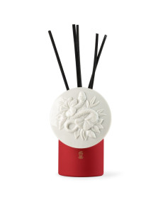 Snake perfume diffuser - A Secret Orient Porcelana Lladró 01040293  