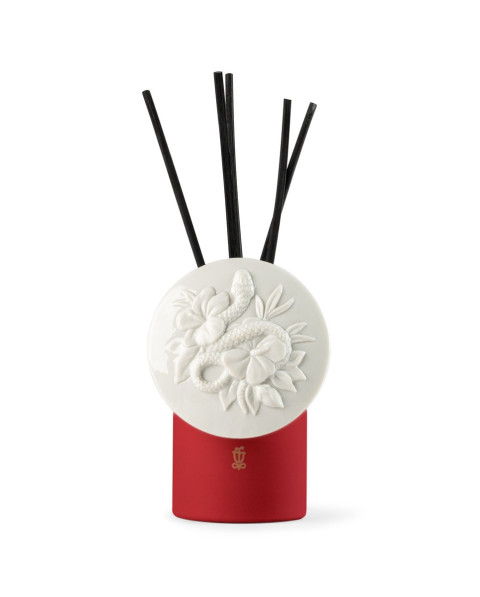 Snake perfume diffuser - A Secret Orient Lladró Porcelain 01040293