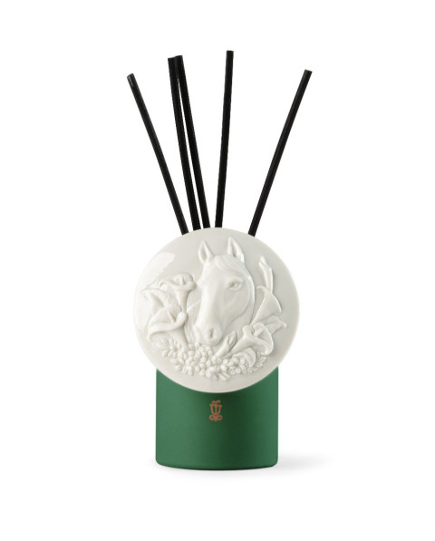 Horse perfume diffuser - Gardens of Vcia Lladró Porcelain 01040294