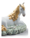 Lladro 01045144 EL CABALLO - WB Porcelana Figura Lladro