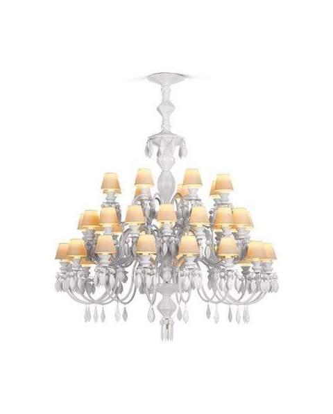 Lladro 1023191 Chandelier CHAND40L WHITE CE_UK