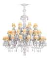 Lladro 1023191 Chandelier CHAND40L WHITE CE_UK