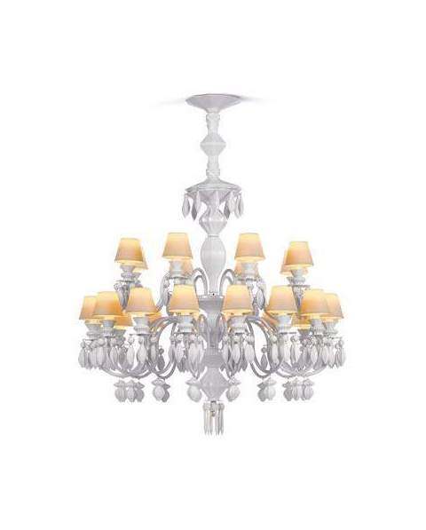 Lladro 1023194 Chandelier CHAND24L WHITE CE_UK