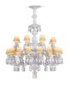 Lladro 1023194 Chandelier CHAND24L WHITE CE_UK