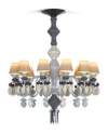 Lladro 1023208 Chandelier BLACK CE-UK 1023208