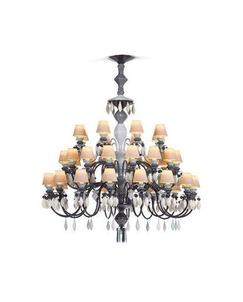 Lladro 1023211 Chandelier BLACK CE-UK 1023211