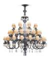 Lladro 1023211 Chandelier BLACK CE-UK 1023211