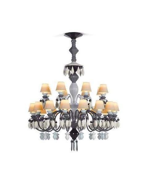 Lladro 1023214 Chandelier BLACK CE-UK 1023214