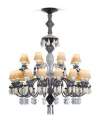 Lladro 1023214 Chandelier BLACK CE-UK 1023214