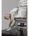 Lladro 01008476 LEZIONE DI DANZA 010.08476