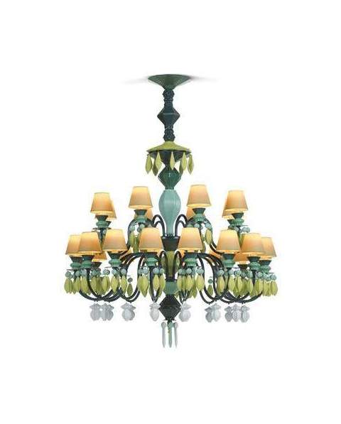 Lladro 1023234 Chandelier CHAND24L GREEN CE_UK