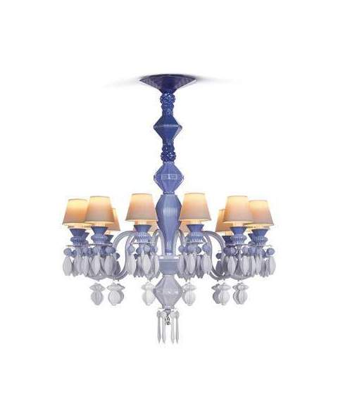 Lladro 1023248 Candelero Belle de Nuit AZUL (CE/UK) 1023248